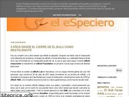 Sites similar to elespeciero.net