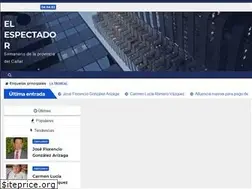 Sites similar to elespectadorazogues.com