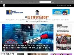 Sites similar to elespectadorhn.com