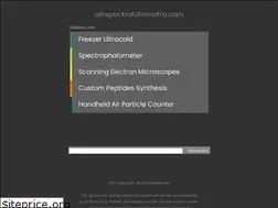 Sites similar to elespectrofotometro.com