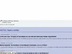Sites similar to elespejocanario.es