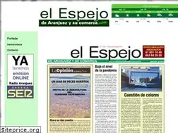 Sites similar to elespejodearanjuez.com