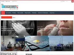 Sites similar to elespejodiario.com