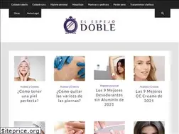 Sites similar to elespejodoble.es