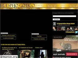 Sites similar to elespejogotico.blogspot.com.ar