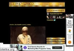 Sites similar to elespejogotico.blogspot.com