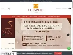 Sites similar to elespejolibros.com.ar
