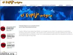Sites similar to elespejonegro.com