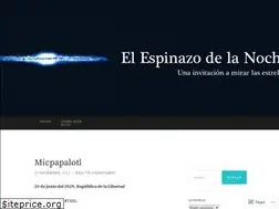 Sites similar to elespinazodelanoche.com