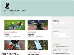 Sites similar to elespiritudekusanagi.wordpress.com