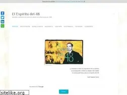 Sites similar to elespiritudel48.org