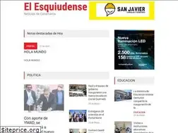Sites similar to elesquiudense.com.ar