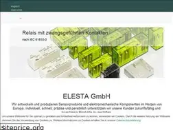 Sites similar to elesta-gmbh.com