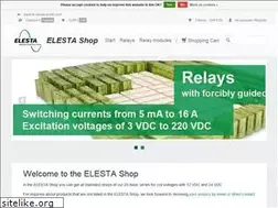 Sites similar to elesta-shop.com