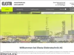 Sites similar to elesta.ch