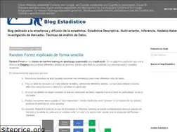 Sites similar to elestadistico.blogspot.com