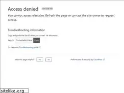 Sites similar to elestal.ru