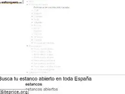Sites similar to elestanquero.com