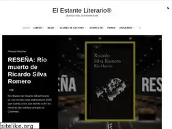 Sites similar to elestanteliterario.com