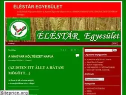 Sites similar to elestaregyesulet.hu