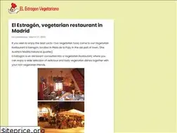 Sites similar to elestragonvegetariano.com