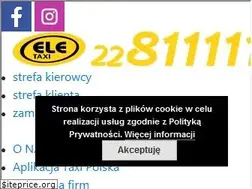 Sites similar to eletaxi.pl