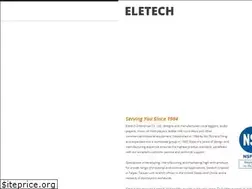 Sites similar to eletech.com