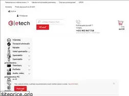 Sites similar to eletech.sk