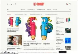 Sites similar to eletestudomany.hu