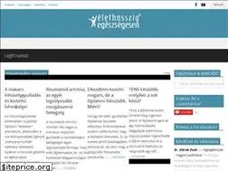 Sites similar to elethosszig.hu