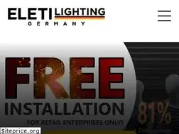 Sites similar to eletilighting.com