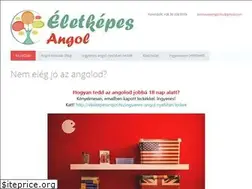 Sites similar to eletkepesangol.hu