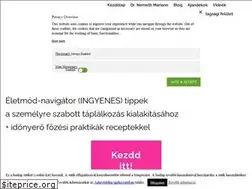 Sites similar to eletmod-navigator.hu