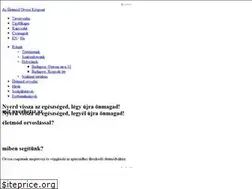 Sites similar to eletmodorvosikozpont.hu