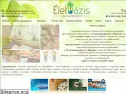 Sites similar to eletoazis.hu