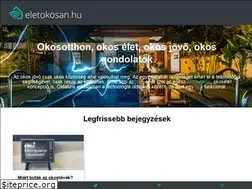 Sites similar to eletokosan.hu