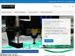 Sites similar to eletor.pl