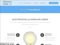 Sites similar to eletricistas.com.pt