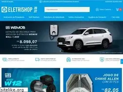 Sites similar to eletrishop.com.br
