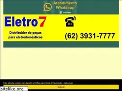 Sites similar to eletro7.com.br