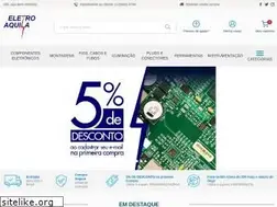 Sites similar to eletroaquila.com.br