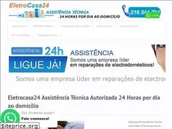 Sites similar to eletrocasa24.com