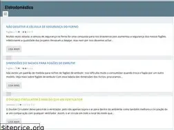 Sites similar to eletrodomesticos.blog.br