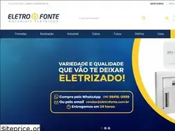 Sites similar to eletrofonte.com.br