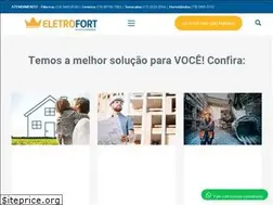 Sites similar to eletrofortbrasil.com.br