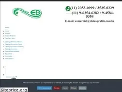 Sites similar to eletrografite.com.br