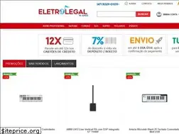 Sites similar to eletrolegal.com.br