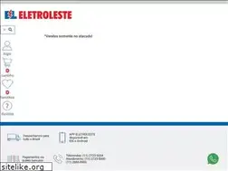 Sites similar to eletroleste.com.br