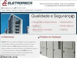 Sites similar to eletromeca.com.br