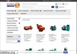 Sites similar to eletromendes.com.br